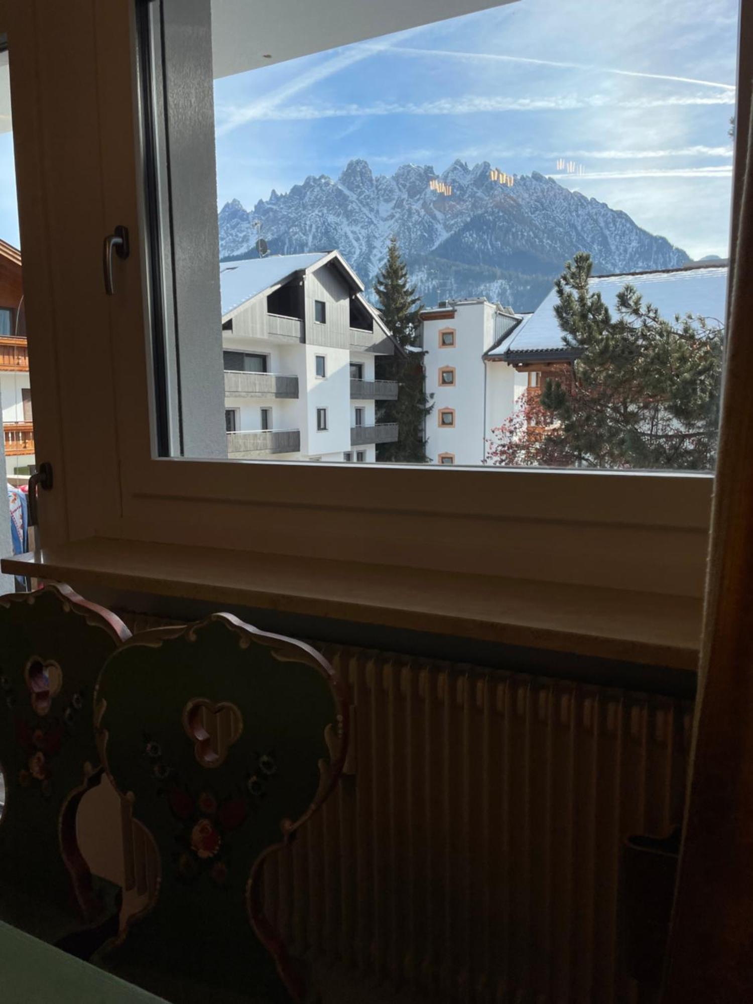 Appartamento A Dobbiaco Nel Cuore Delle Dolomiti Zewnętrze zdjęcie